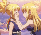 kohaku and her sister ruri